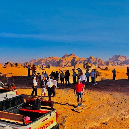 Flowers Rum Camp Wadi Rum Luaran gambar