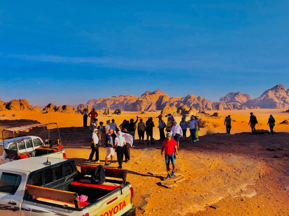 Flowers Rum Camp Wadi Rum Luaran gambar