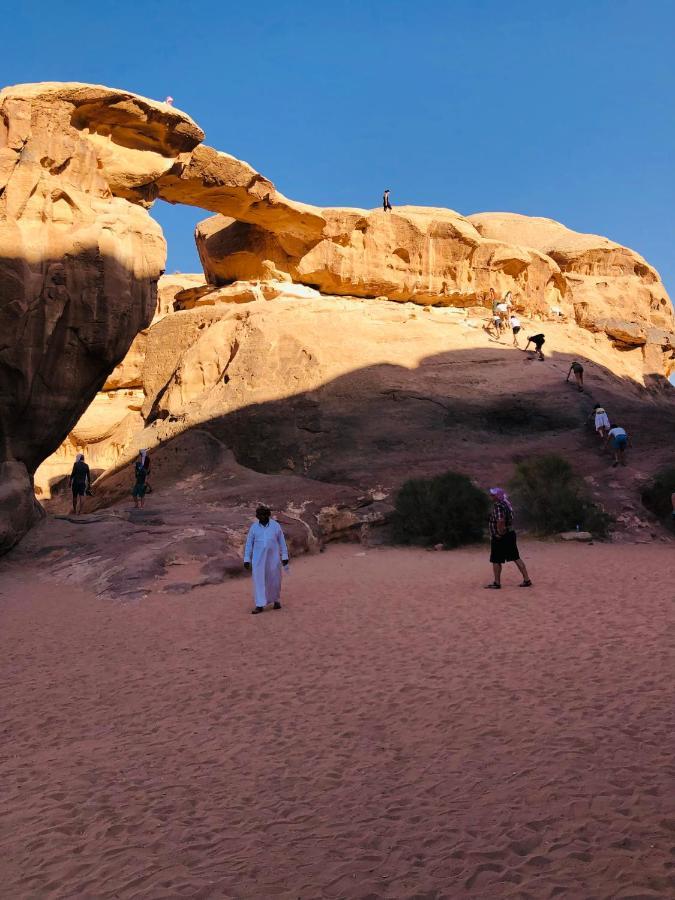 Flowers Rum Camp Wadi Rum Luaran gambar