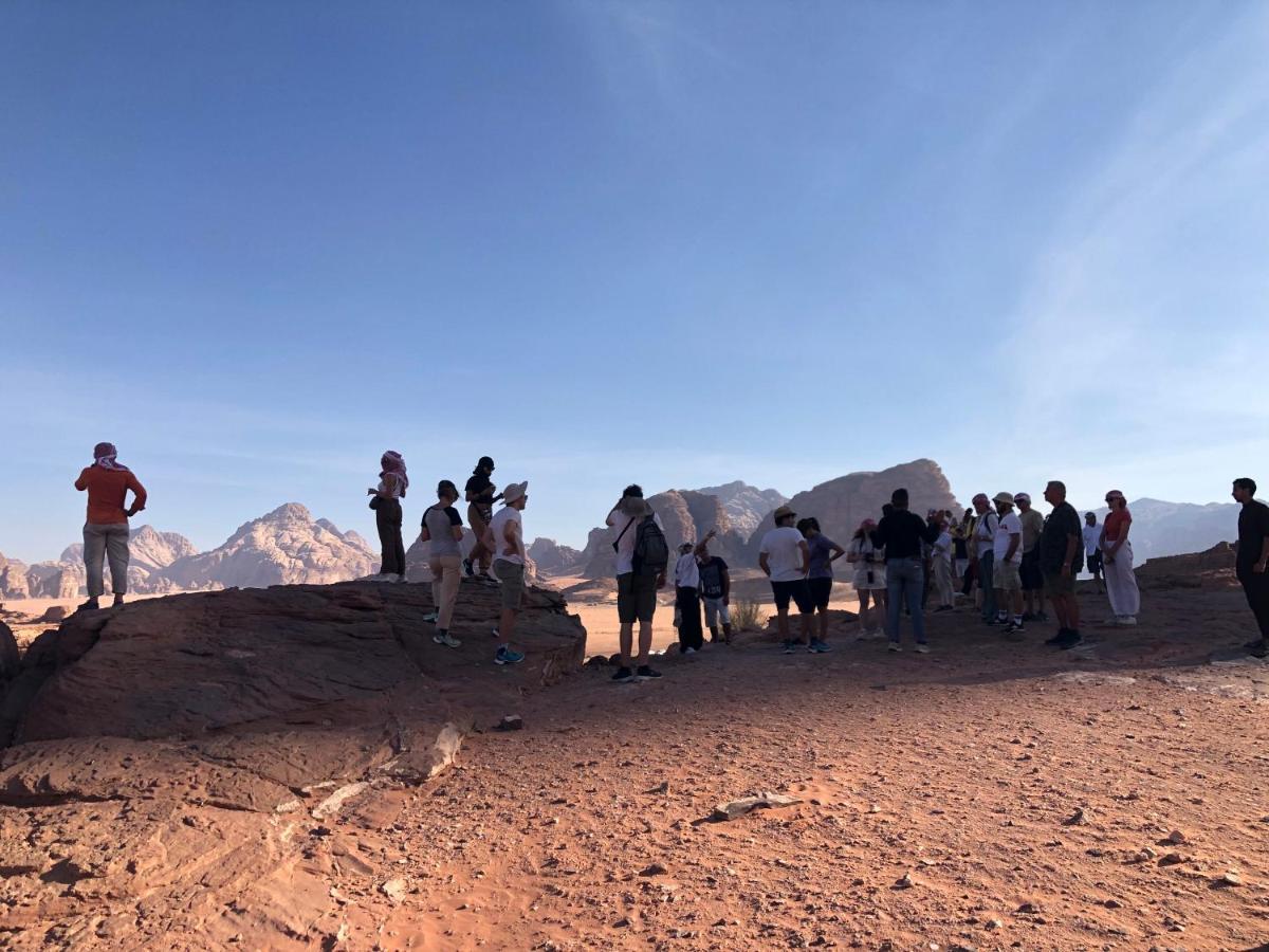 Flowers Rum Camp Wadi Rum Luaran gambar