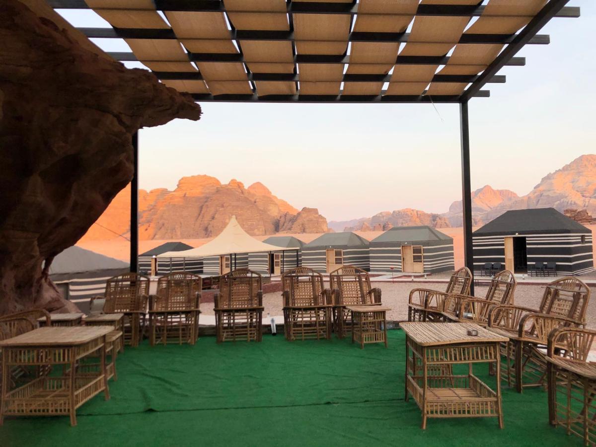 Flowers Rum Camp Wadi Rum Luaran gambar