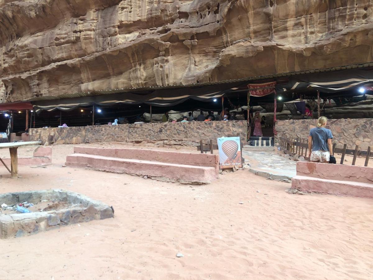 Flowers Rum Camp Wadi Rum Luaran gambar